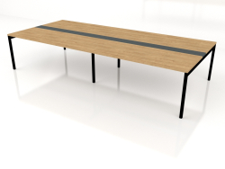 Conference table Ogi Y Extended SY08+SY18 (3600x1610)