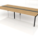 3d model Conference table Ogi Y Extended SY08+SY18 (3600x1610) - preview