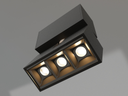 Lampe MAG-LASER-FOLD-45-S84-3W Day4000 (BK, 15 degrés, 24V)
