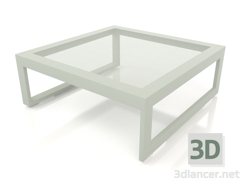 Modelo 3d Mesa lateral (cinza cimento) - preview