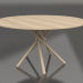 3d model Dining table Hector 140 (Light Oak, Light Oak) - preview