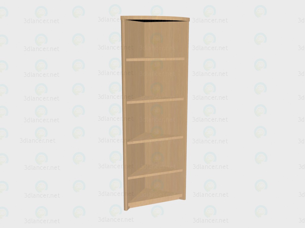 3d model Rack corner - preview