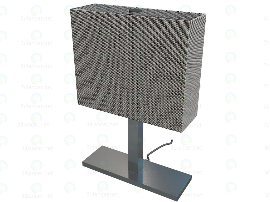 modèle 3D Lampe de table CL1 - preview