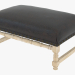 3d model Bench ANTWERPEN LEATHER BENCH (7801.3106) - preview