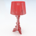 modello 3D Lampada da tavolo Bourgie - anteprima