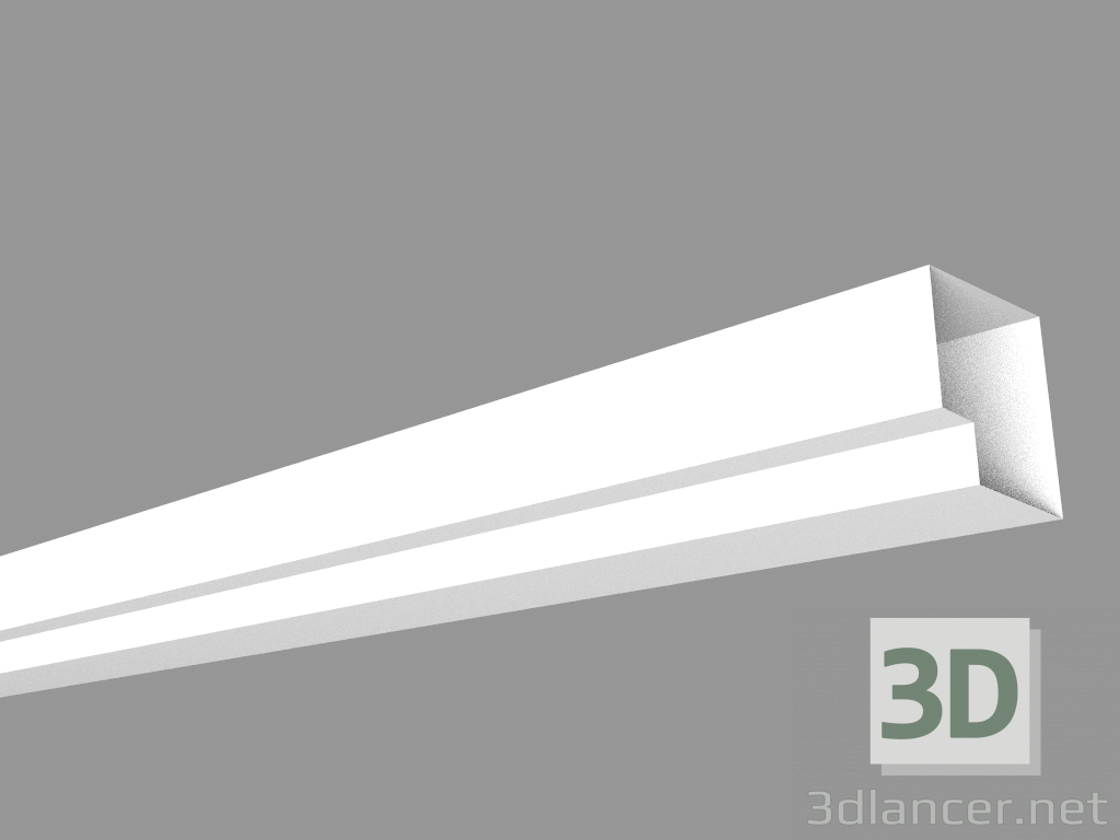 modello 3D Daves frontali (FK11S) - anteprima