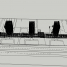 3 डी चेल्याबिंस्क में लेनिन पर 14 मंजिलों का एक परिसर मॉडल खरीद - रेंडर