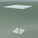 modèle 3D Table carrée 0644 (H 105 - 79x79 cm, F01, CRO) - preview