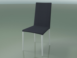 Cadeira 1710 (H 96-97 cm, com estofamento em couro, V12)