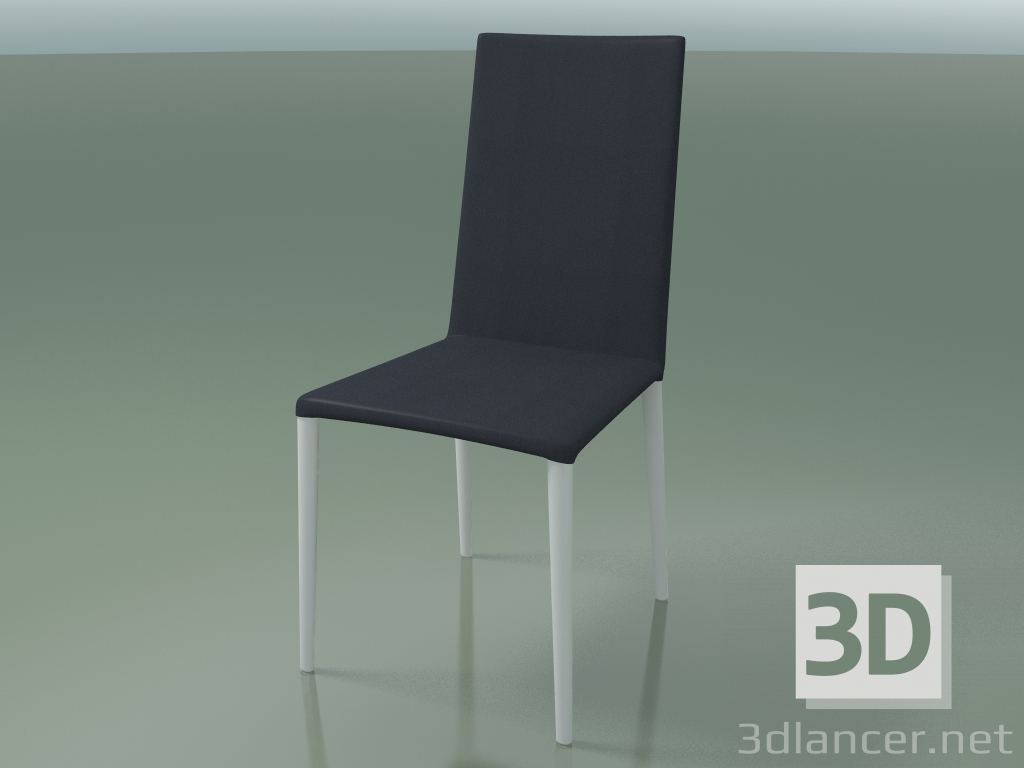 Modelo 3d Cadeira 1710 (H 96-97 cm, com estofamento em couro, V12) - preview