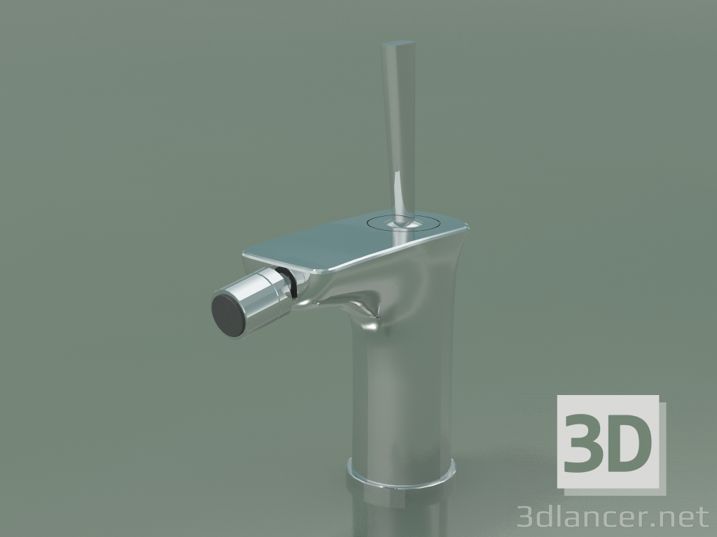3D Modell Bidet Wasserhahn (15270000) - Vorschau