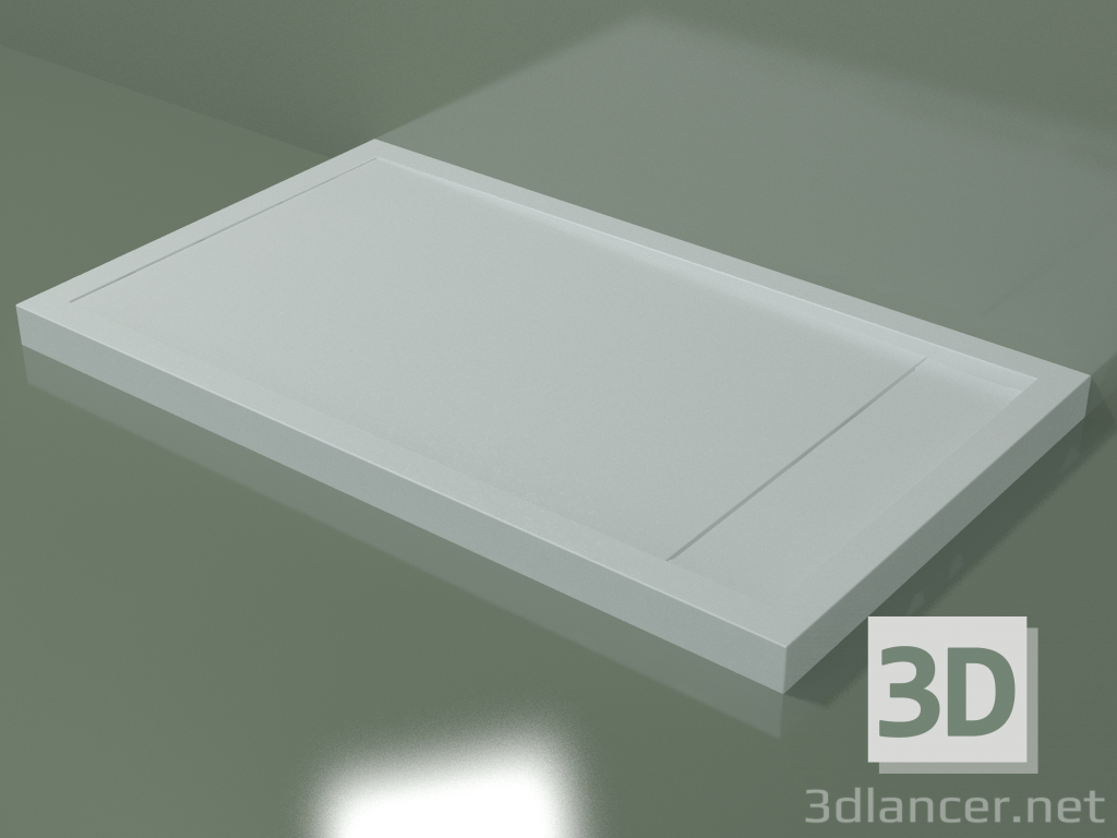 3D modeli Duş teknesi (30R15211, sx, L 120, P 70, H 6 cm) - önizleme