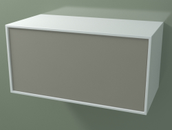 Box (8AUСВА01, Gletscherweiß C01, HPL P04, L 72, P 36, H 36 cm)