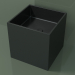 3D modeli Tezgah üstü lavabo (01UN12101, Deep Nocturne C38, L 36, P 36, H 36 cm) - önizleme