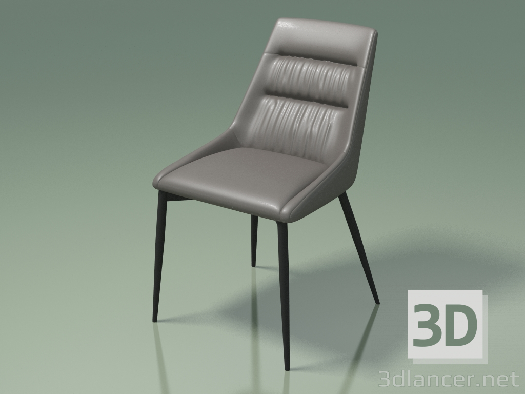 modèle 3D Chaise Savannah (112826, gris graphite) - preview
