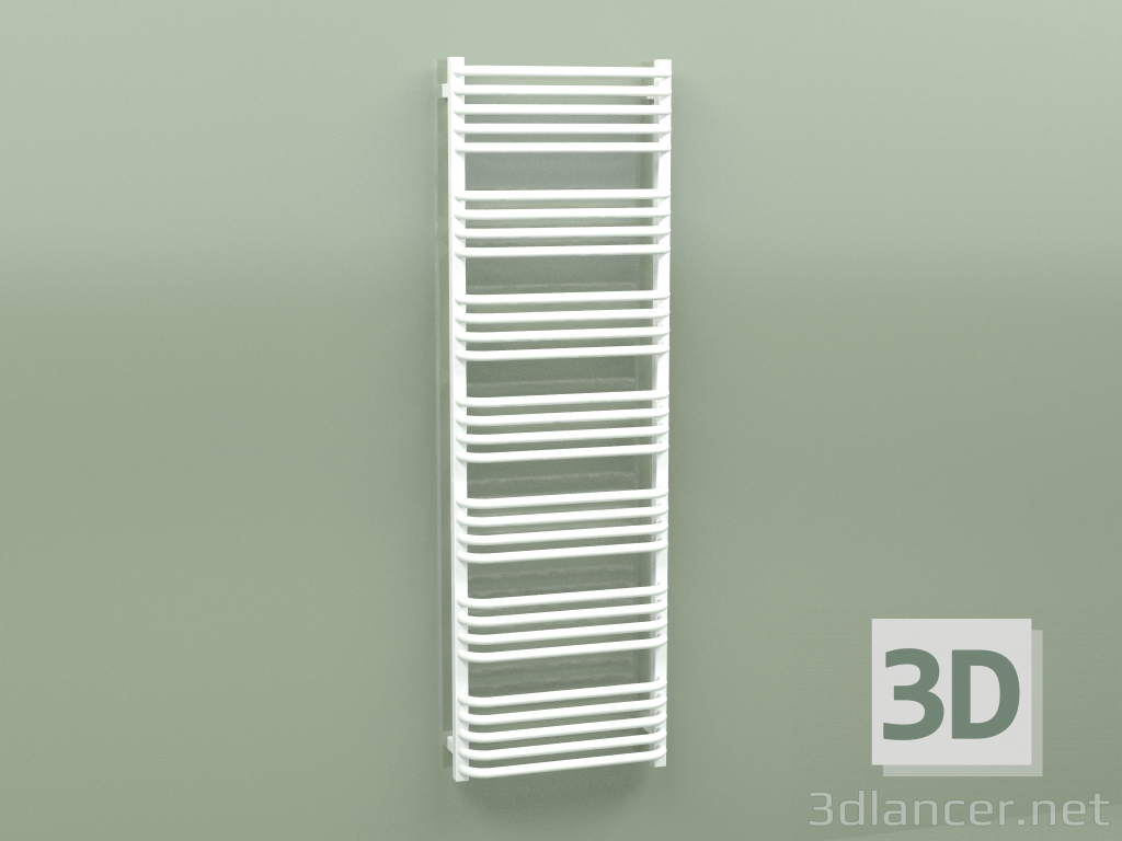3d model Electric heated towel rail Alex One (WGALN158050-S8-P4, 1580x500 mm) - preview