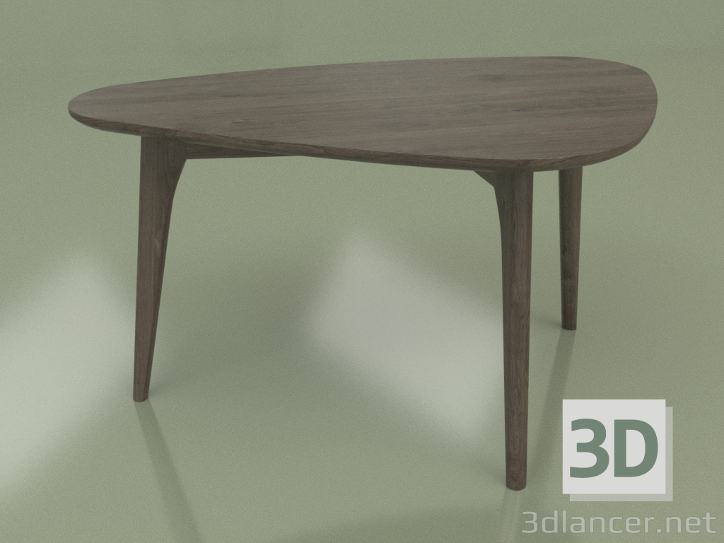 modello 3D Tavolino Mn 530 (Moka) - anteprima