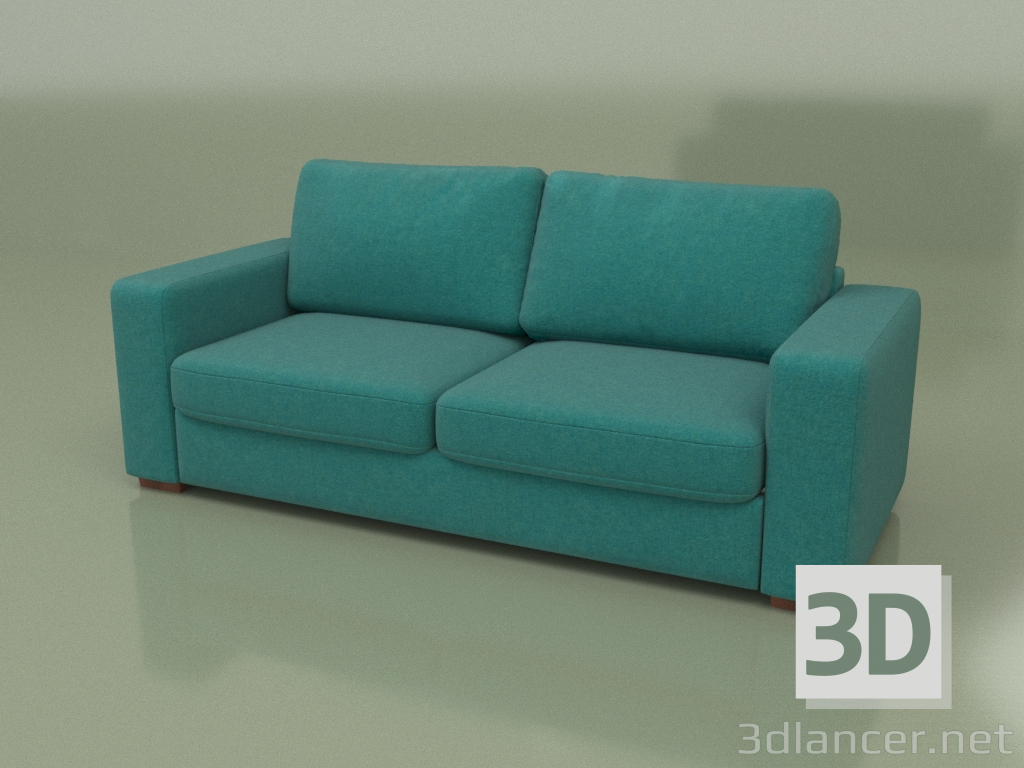 modello 3D Divano triplo Morti (Lounge 20) - anteprima