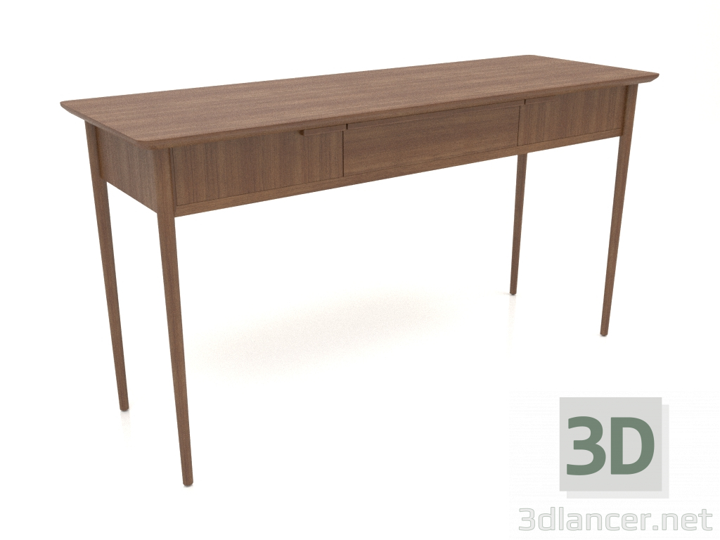 modello 3D Tavolo da lavoro RT 01 (1660x565x885, legno marrone chiaro) - anteprima