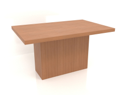 डाइनिंग टेबल डीटी 10 (1400x900x750, लकड़ी लाल)