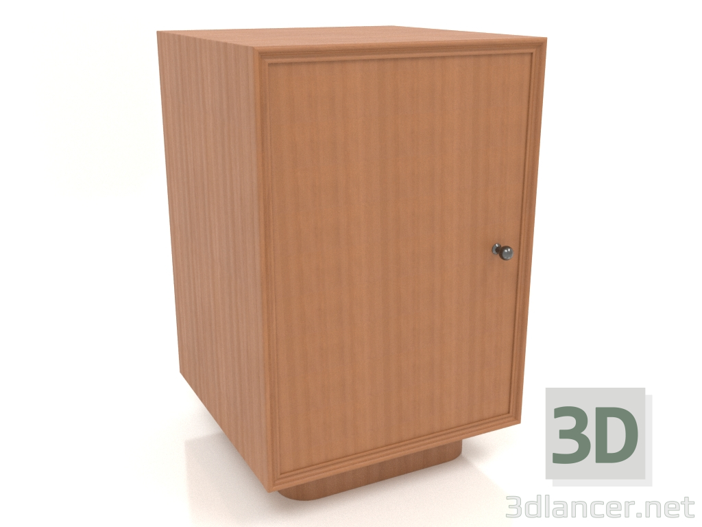 3d model Cabinet TM 15 (404х406х622, wood red) - preview