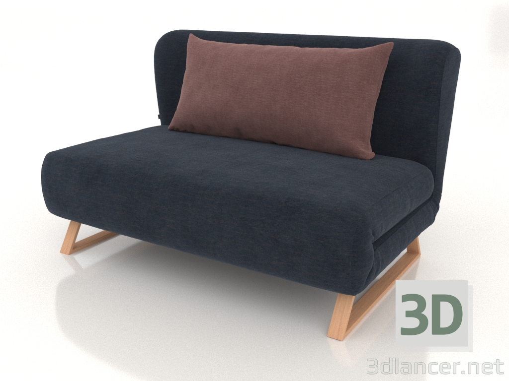 3D Modell Schlafsofa Rosy-2 (2-Sitzer) 2 - Vorschau