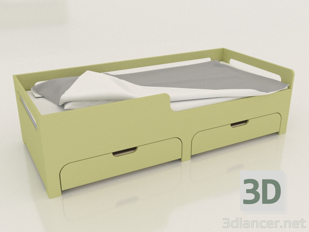 3 डी मॉडल बेड मोड DL (BDDDL1) - पूर्वावलोकन