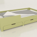 3d model Bed MODE DL (BDDDL1) - preview