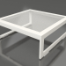 modello 3D Tavolino (Grigio agata) - anteprima