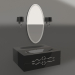 3d model Cabinet with a mirror for the bathroom (Due.01.12+4x1000x600) - preview