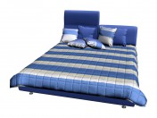 Bed Invito (with 1-high headboard)