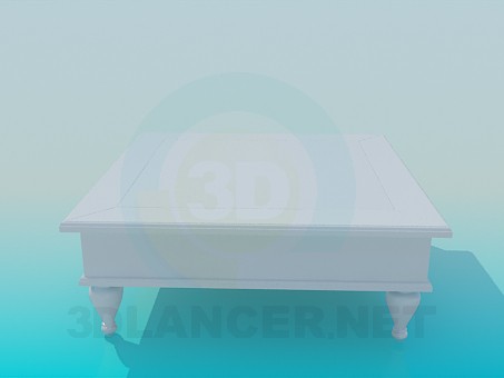 3D modeli Sehpa - önizleme