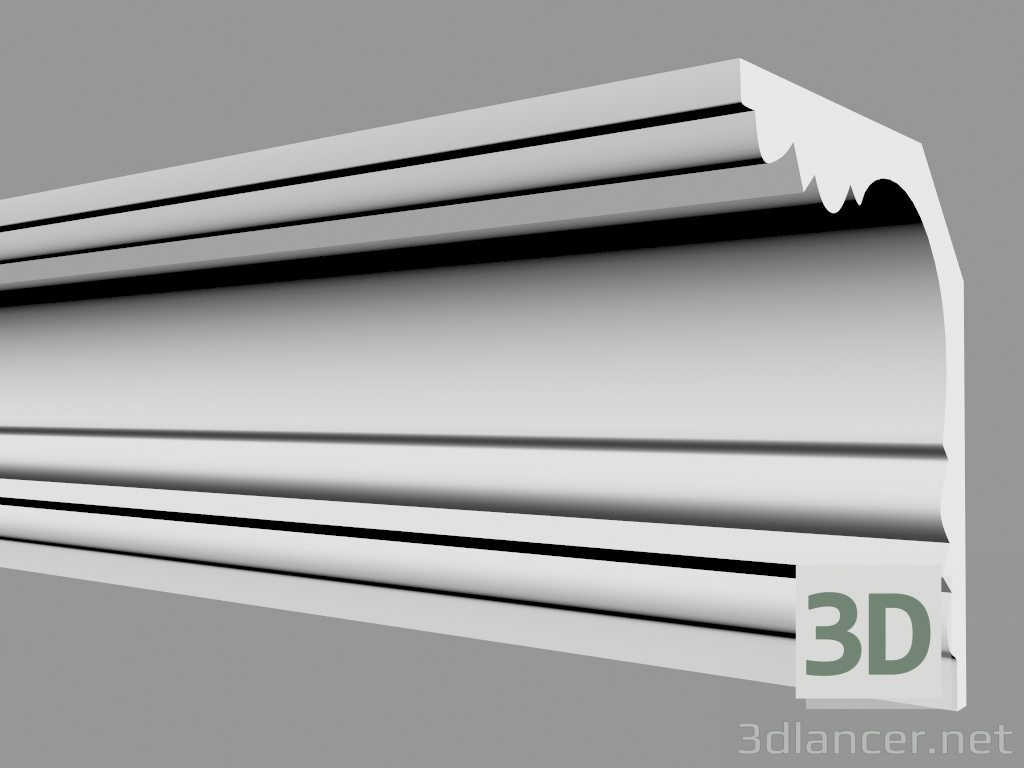 3D Modell Traufe Traufe (KT26) - Vorschau