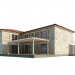 3D Akdeniz tarzı villa modeli satın - render