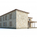 modello 3D di Villa in stile mediterraneo comprare - rendering