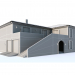 3d Mediterranean style villa model buy - render