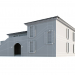 3D Akdeniz tarzı villa modeli satın - render