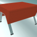 3d model Single bench (10) - preview