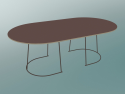 Coffee table Airy (Large, Plum)