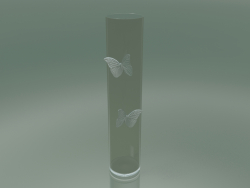 Borboleta de ilusão de vaso (H 120cm, D 25cm)