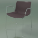 3 डी मॉडल कुर्सी 0201 (4 पैर, आर्मरेस्ट, पॉलीप्रोपाइलीन PO00404 के साथ) - पूर्वावलोकन