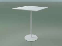 Square table 0646 (H 105 - 79x79 cm, F01, V12)