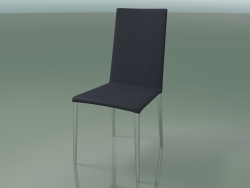 Chaise 1710 (H 96-97 cm, avec revêtement en cuir, CRO)