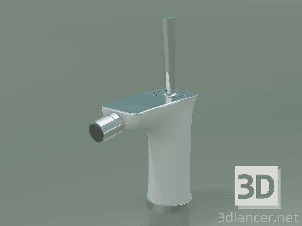 3D modeli Bide bataryası (15270400) - önizleme
