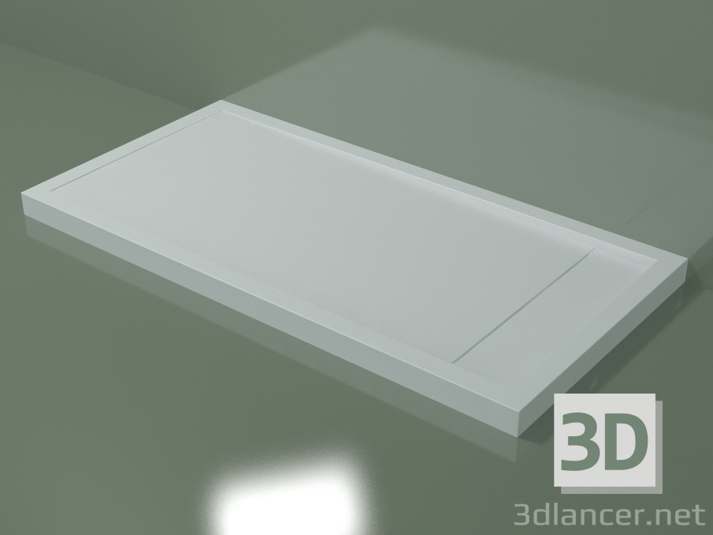 modèle 3D Receveur de douche (30R15212, sx, L 140, P 70, H 6 cm) - preview