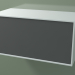 3D Modell Box (8AUСВА01, Gletscherweiß C01, HPL P05, L 72, P 36, H 36 cm) - Vorschau