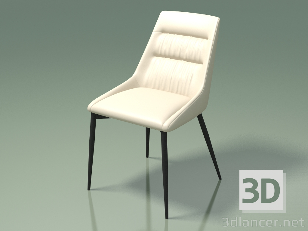 3D Modell Stuhl Savannah (112825, Milch) - Vorschau