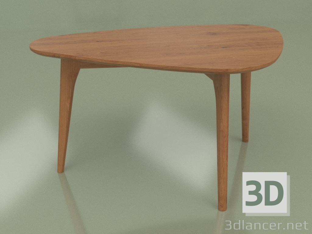 modèle 3D Table basse Mn 530 (Noyer) - preview