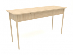 Table de travail RT 01 (1660x565x885, bois blanc)