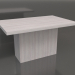 modello 3D Tavolo da pranzo DT 10 (1400x900x750, legno chiaro) - anteprima